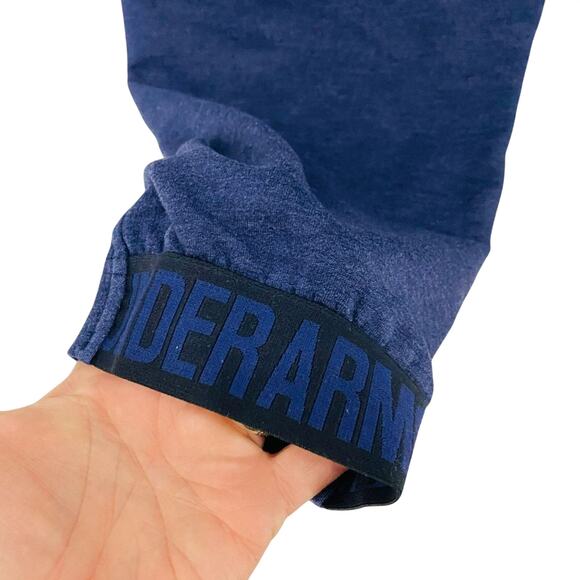 Under Armour Featherweight Fleece Crop Pants Size Large - Picture 4 of 6